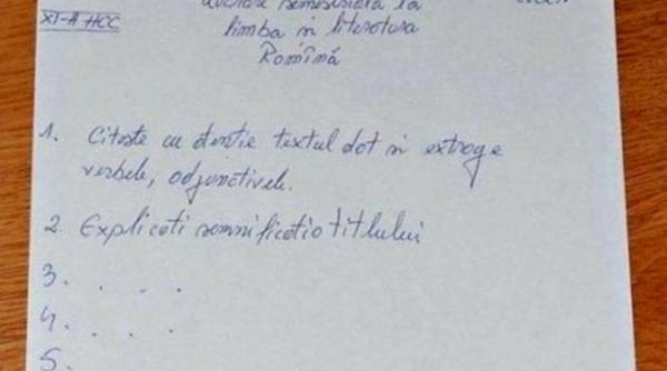elev propunere inedita pentru profesoara lui daca imi dai un cinci