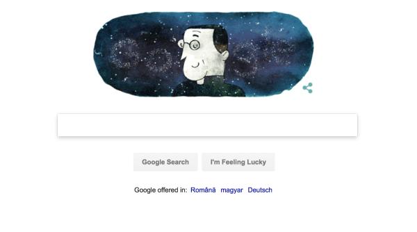 georges lemaitre google doodle ce trebuie sa stiti video