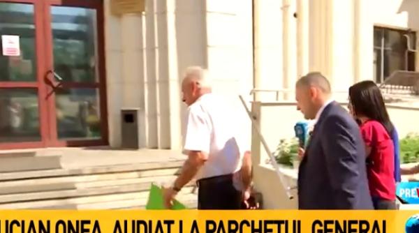 lucian onea la parchetul general