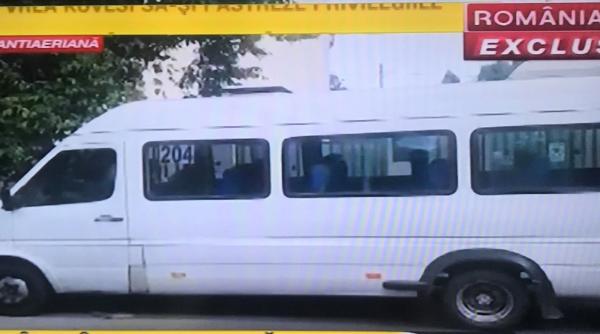 microbuz plin cu pasageri accident 2 copii i 7 adul i rani i grav