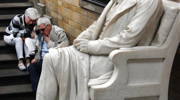 o planta culeasa de charles darwin in 1835 expusa in premiera