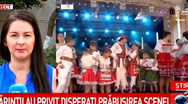 organizatorii festivalul mamaia copiilor 2018 au gasit vinova ii pentru caderea scenei