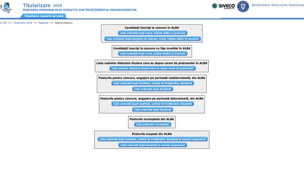 rezultate titularizare 2018 edu ro note titularizare 2018