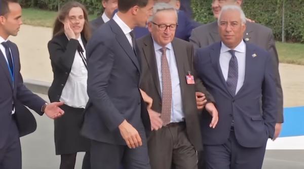 juncker explicatii dupa incidentul de la summitul nato