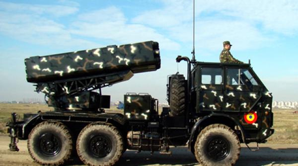 sistem larom cea mai mare putere de foc din dotarea armatei romane