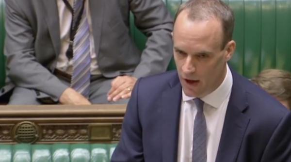 brexit dominic raab intensificarea negocierilor