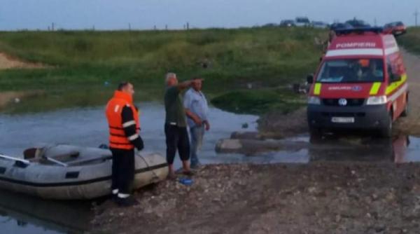 copil inecat intr o zona in care se excaveaza corpul a fost scos la suprafata