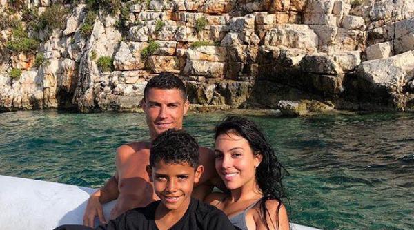 cristiano ronaldo gest nea teptat in vacan a din grecia