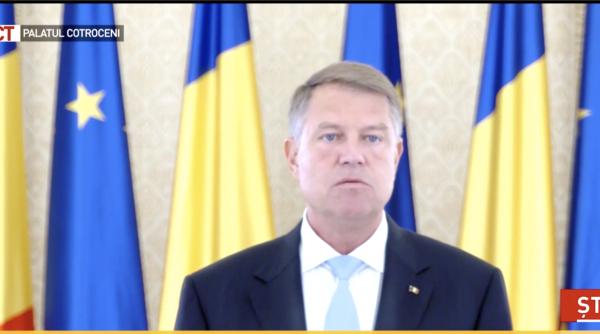 iohannis obligat sa promulge o lege a justi iei mesaj taios nici vorba