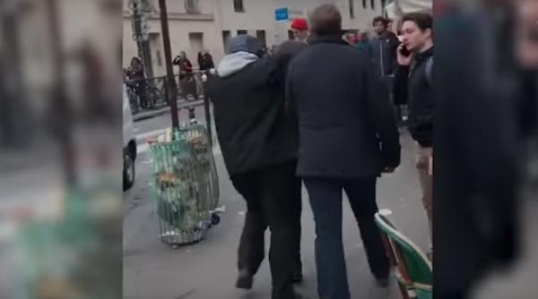 manifestanti agresati ancheta dupa ce a fost publicat un film la paris