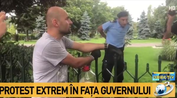 protestatar guvern chirieac prejudiciu de imagine pentru romania