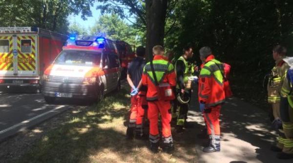 germania atac intr un autobuz sunt 14 victime