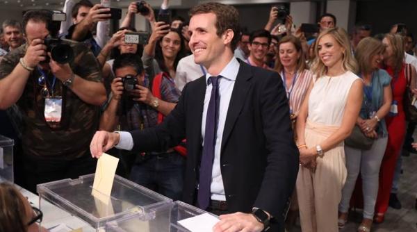pablo casado noul lider al partidului popular din spania