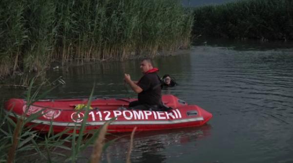 tragedie un baiat de 9 ani inecat in jiu fratele lui cautat