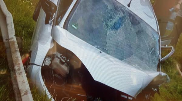 valea oltului accident soldat cu opt victime traficul este blocat