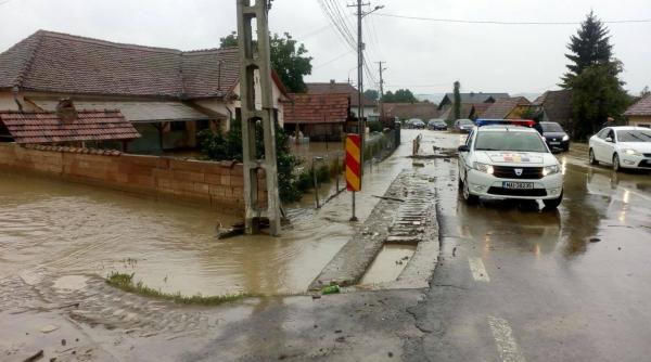 cod portocaliu de inundatii zonele vizate