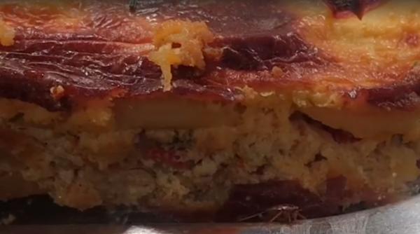 musaca cu gandaci intr un mall renumit