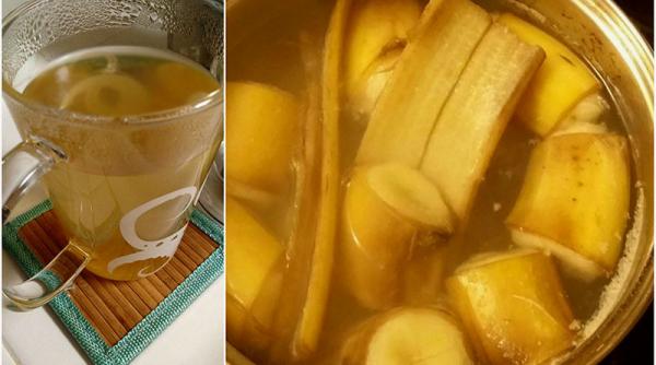 beneficiile ceaiului de banane cum se prepara