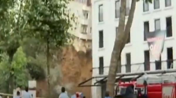 bloc prabusit in istanbul imagini dramatice video