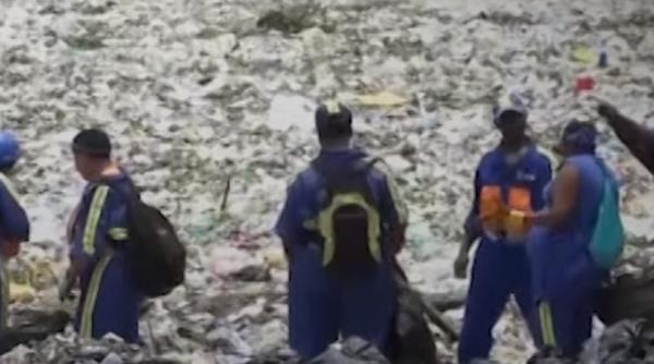 dezastru in paradis plajele din republica dominicana transformate in groapa de gunoi