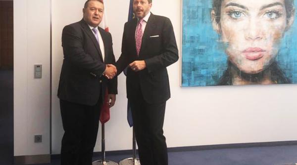 mihai daraban coridorul iv rhin danube i conducta brua pe agenda intrevederii de la viena