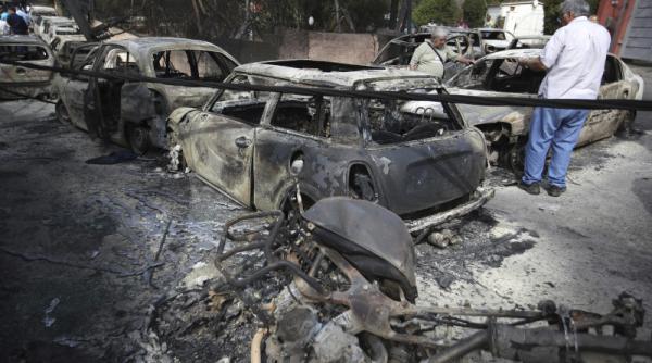 patriarhul daniel mesaj de compasiune si solidaritate cu victimele incendiilor din grecia