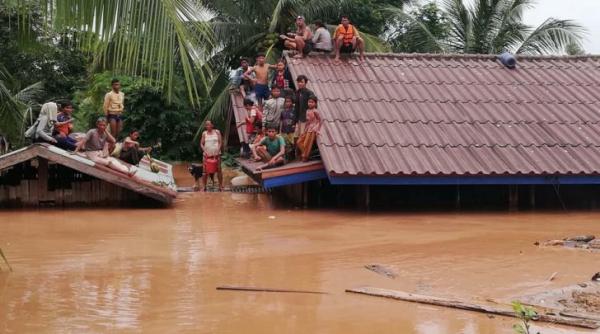 prabu ire baraj laos numeroase decese sute de disparu i