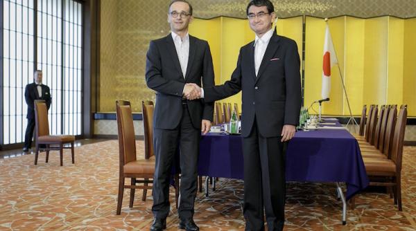 japonia si germania se unesc in fata politicilor protectioniste ale lui trump