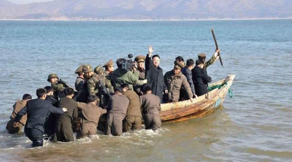 kim jong un atac la popota solda ilor coreeni