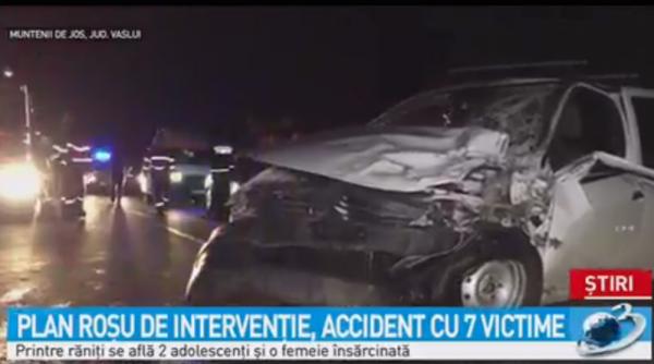 plan rosu de interventie grav accident rutier pe dn