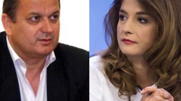 andreea cre ulescu virgil guran conflict in direct la televizor