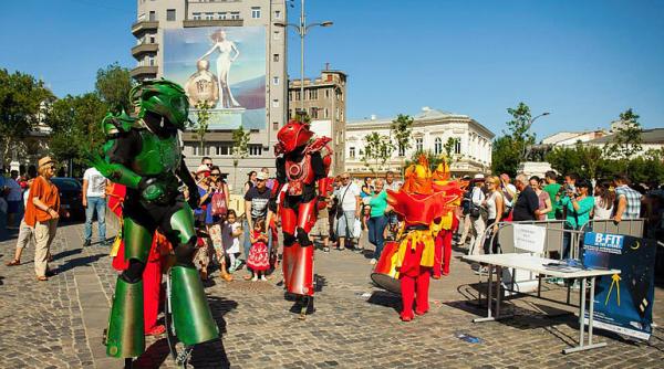 b fit in the street programul celui de al treilea weekend