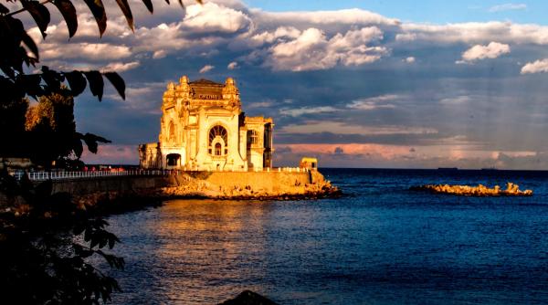 concert pe faleza cazinolui din constan a sunset sea mphony simfonia centenarului