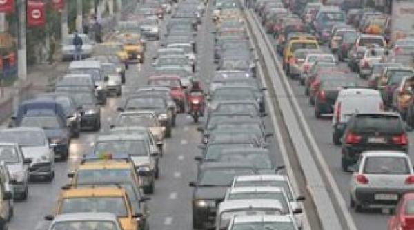 dn1 circula ie blocata pompierii interven ie de urgen a