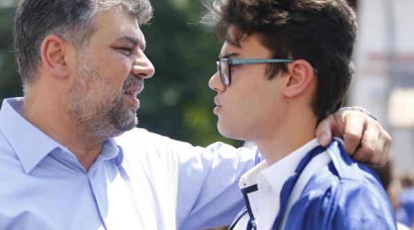 surpriza pentru marcel ciolacu unde a fost admis fiul sau nop ile nedormite i au aratat roadele