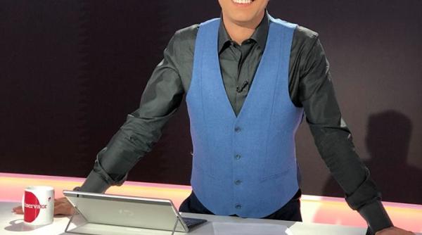 daniel osmanovici i a dat demisia de la antena 1 inlocuit cu un prezentator romania tv