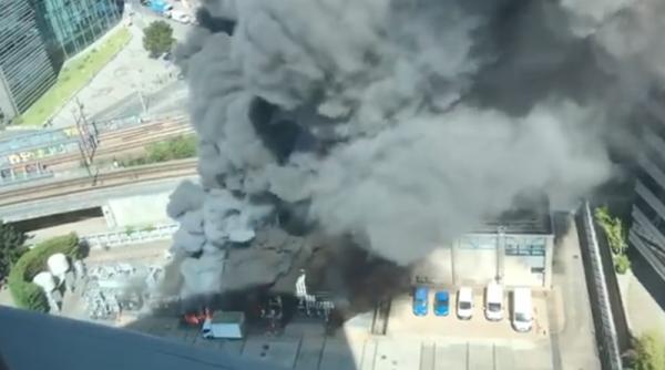 incendiu metrou paris gara montparnasse inchisa