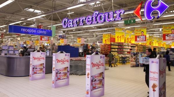 profitul carrefour in romania crestere majora in restul europei scadere pe linie