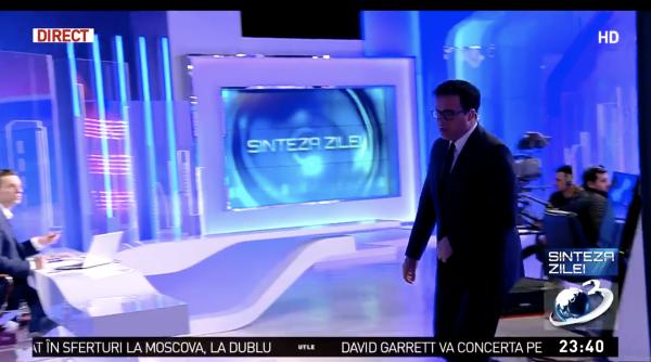 mihai gadea nu e in platoul antena 3 cine l a inlocuit avem i o a doua veste