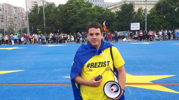 protestatarul carstoiu reac ii dupa ce a demisionat de la o corpora ie imi permit sa fac asta video