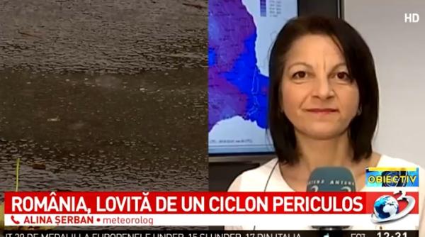 ciclon romania meteorolog deja suntem sub influen a unui ciclon