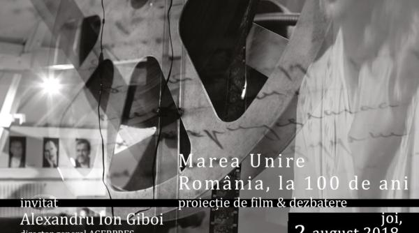 filmul i literatura marea unire romania la 100 de ani
