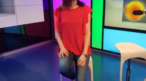 iulia zgripcea prezentatoarea tvr a nascut pentru a doua oara