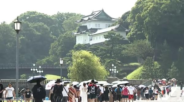 valul de caldura se intoarce in japonia cel putin doua persoane si au pierdut viata