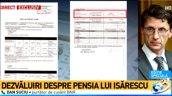 mugur isarescu pensie dan suciu se mai risipeste un mit