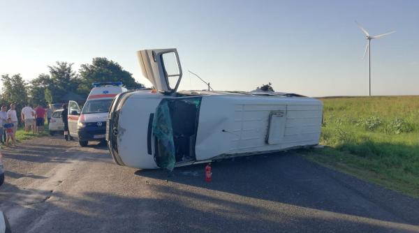 accident buzau microbuz cu calatori implicat plan ro u de interven ie