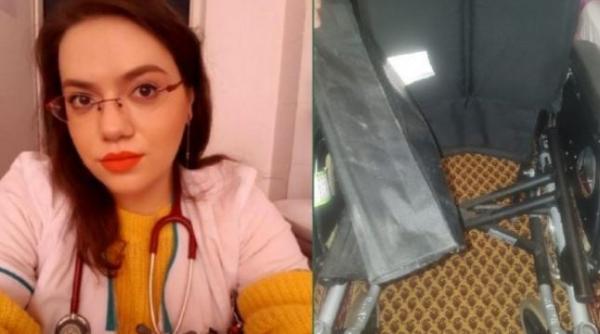 doctorita in scaun cu rotile umilita in aeroport mama plangea nu pot lasa un om in situatia aia
