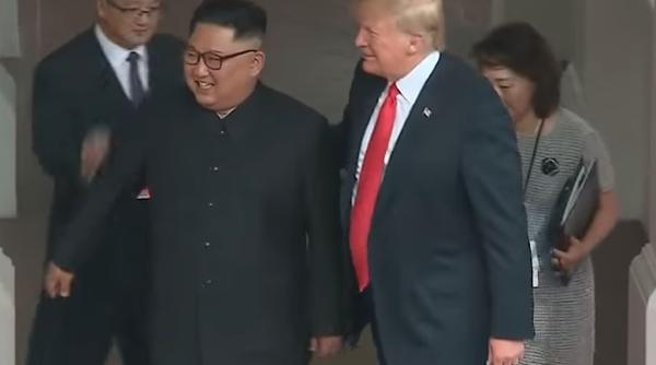 trump scrisoare kim jong un raspunsul pe twitter