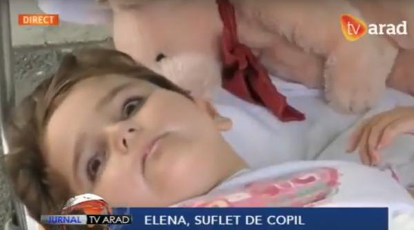 un ong de care ar trebui sa afla i elena suflet de copil