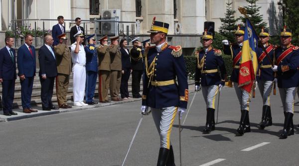 williamson secretarul britanic al apararii in romania declaratii dupa intalnirea cu ministrul fifor